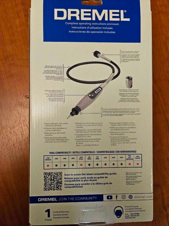 Dremel Flex Shaft Attachment – New in Box - photo 2