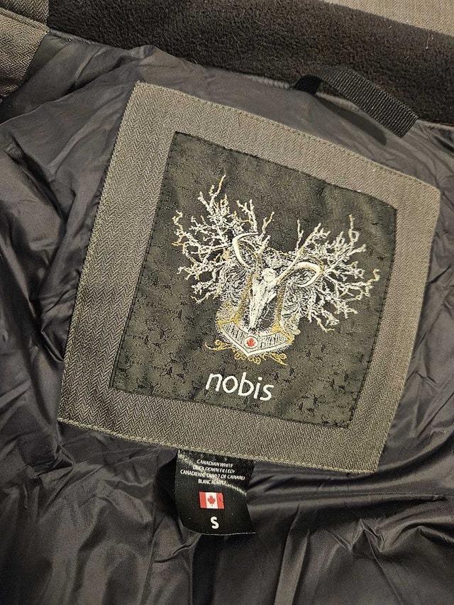 NOBIS Women's Down Filled Parka - Size Small
