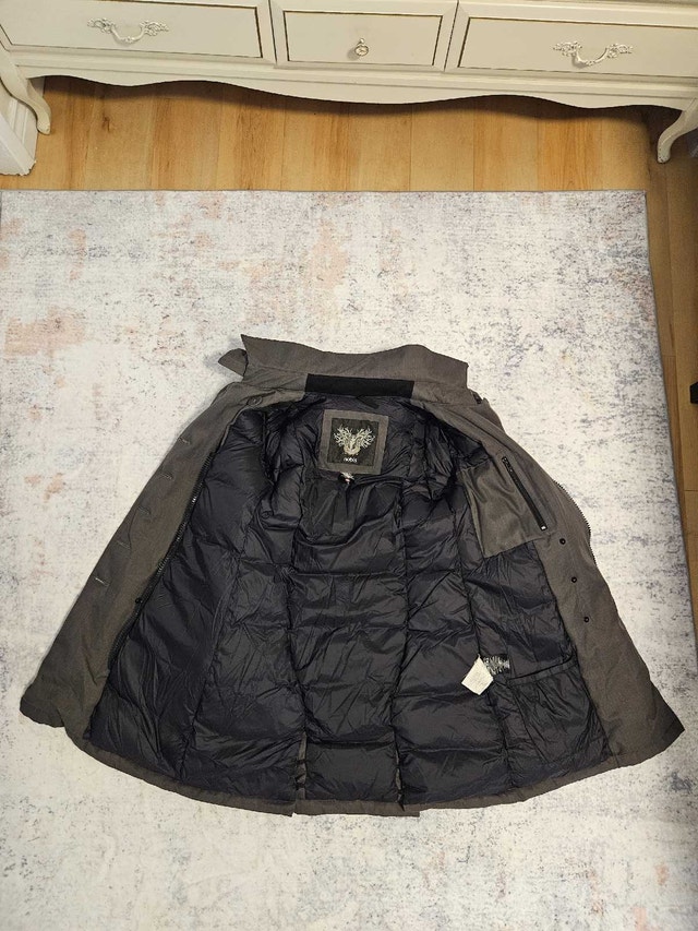 NOBIS Women's Down Filled Parka - Size Small - photo 2