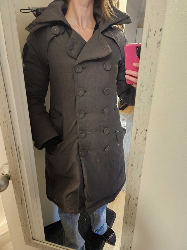NOBIS Women's Down Filled Parka - Size Small - photo 4