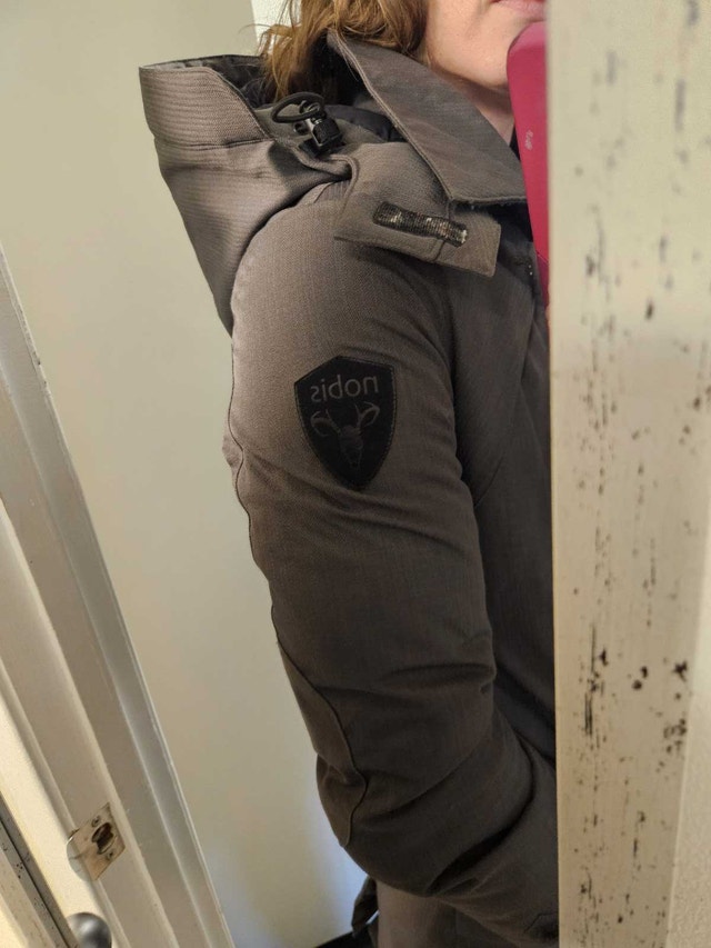 NOBIS Women's Down Filled Parka - Size Small - photo 5