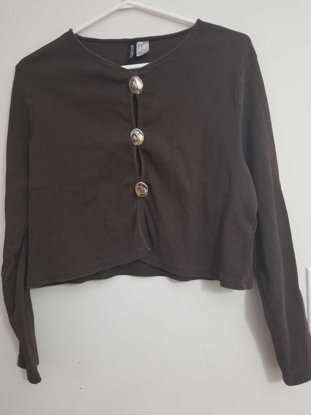 H&M Cropped Cardigan