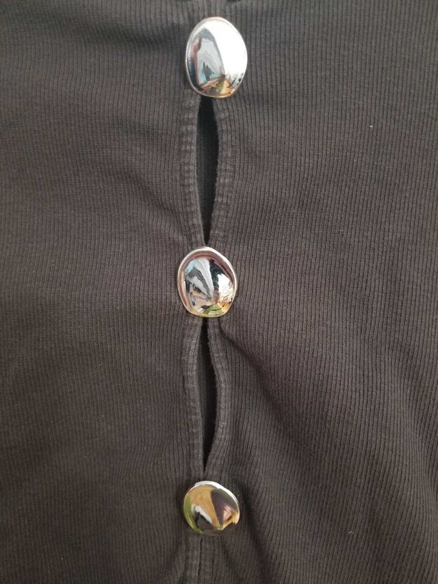 H&M Cropped Cardigan - photo 2