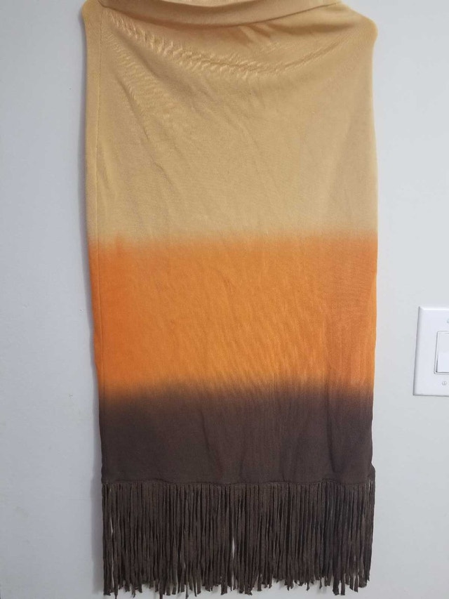 Sandro Skirt Ombre Design Pre-owned