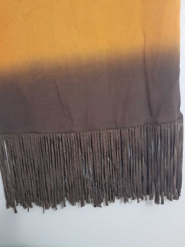 Sandro Skirt Ombre Design Pre-owned - photo 2