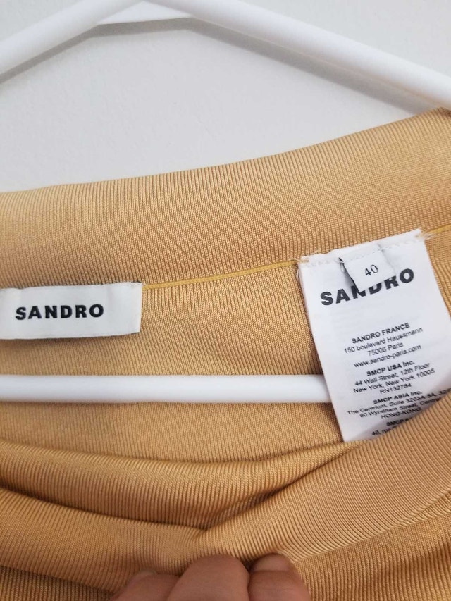 Sandro Skirt Ombre Design Pre-owned - photo 3
