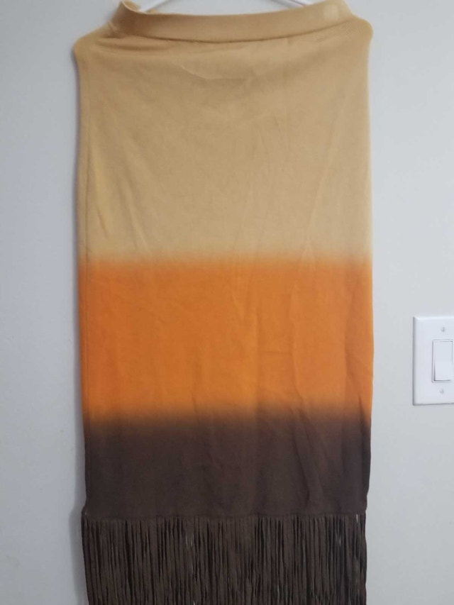 Sandro Skirt Ombre Design Pre-owned - photo 4
