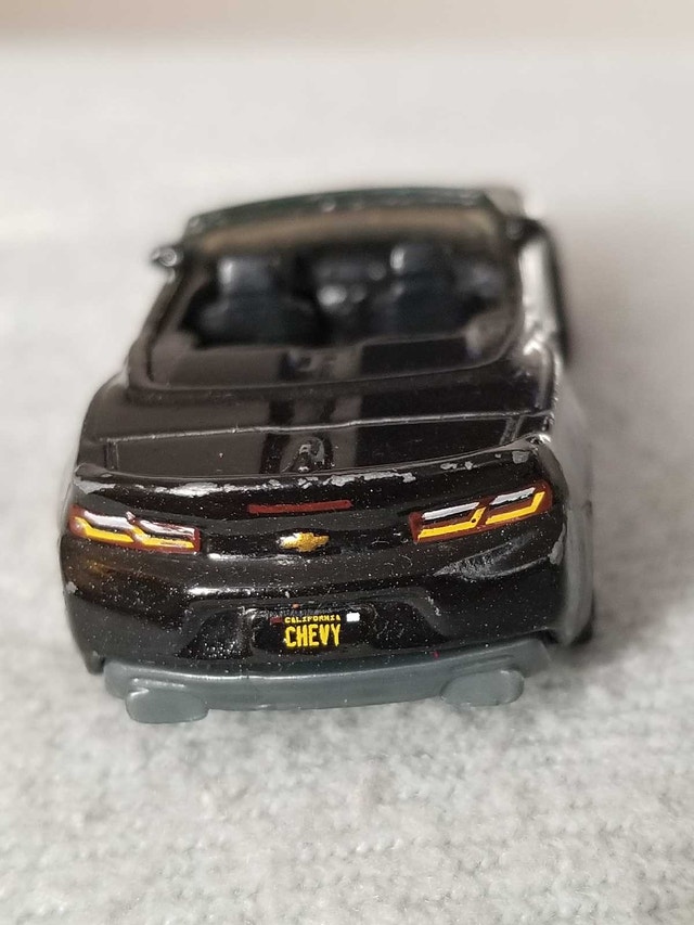 Matchbox Chevy Camaro - photo 4