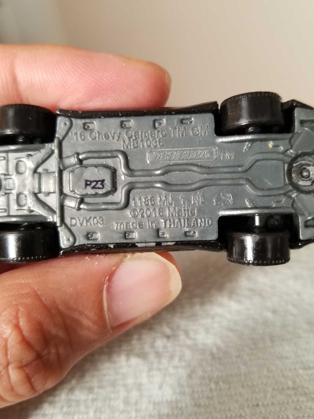 Matchbox Chevy Camaro - photo 5