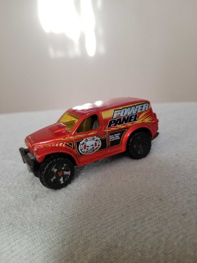 Hot Wheels Power Panel