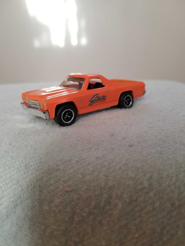 Matchbox 70 Chevy El Camino