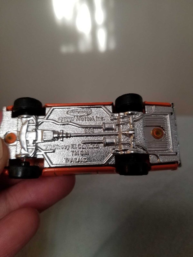 Matchbox 70 Chevy El Camino - photo 5