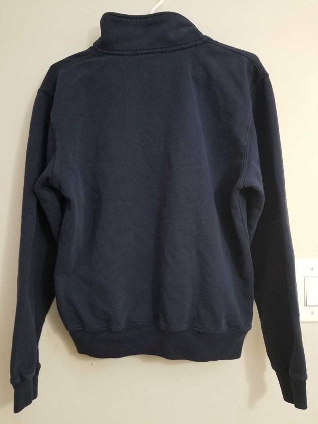 Brandy Melville Navy Half-Zip Sweater - photo 4