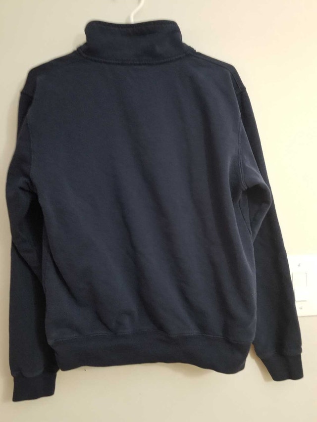Brandy Melville Navy Half-Zip Sweater - photo 5