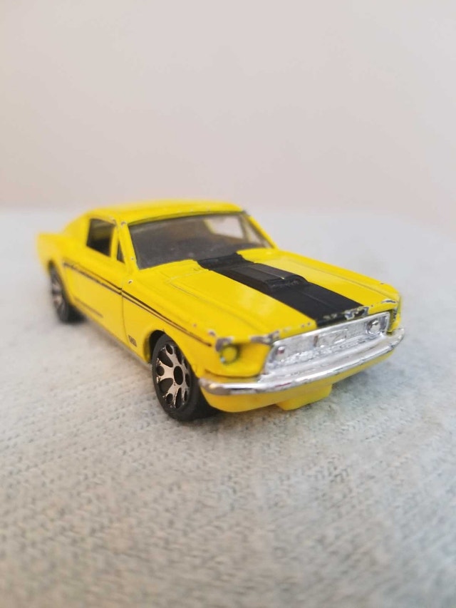 Matchbox 1968 Mustang GT - photo 4