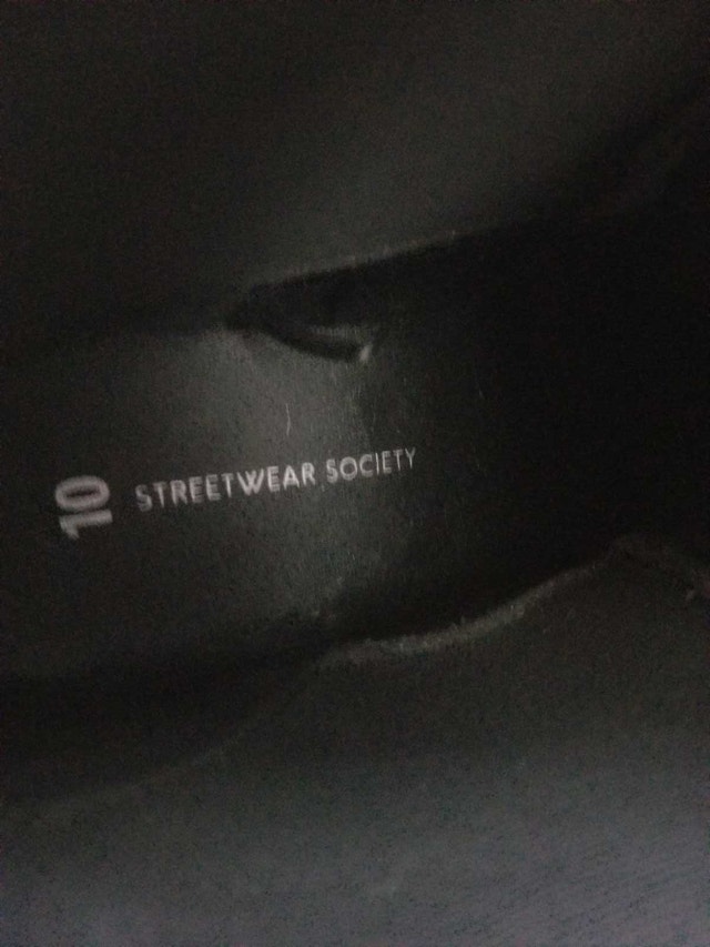 Streetwear Society Boots - photo 5