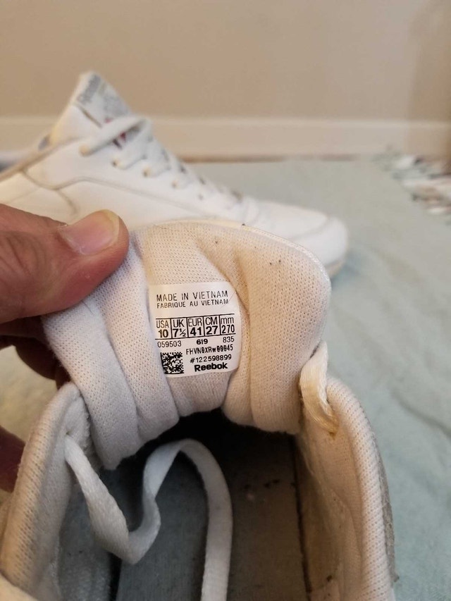 Reebok Classic Shoes Size 10 US - photo 3