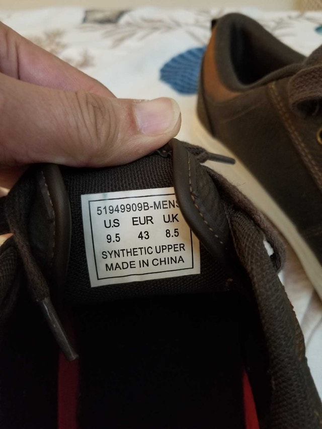 Levi Strauss Shoes size 9.5 - photo 4