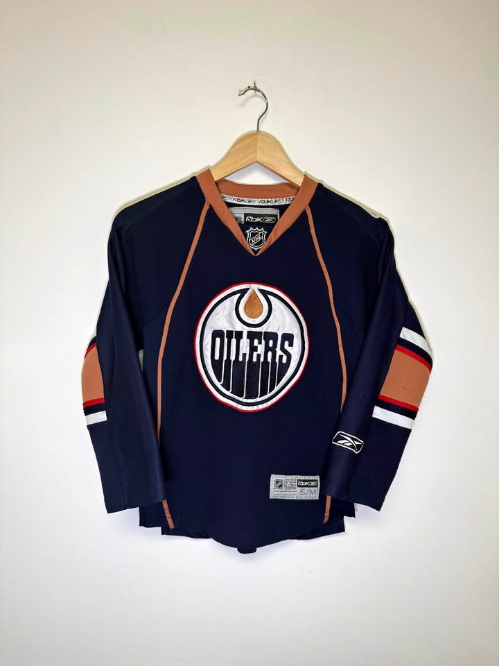 Oilers Jersey - Youth Small