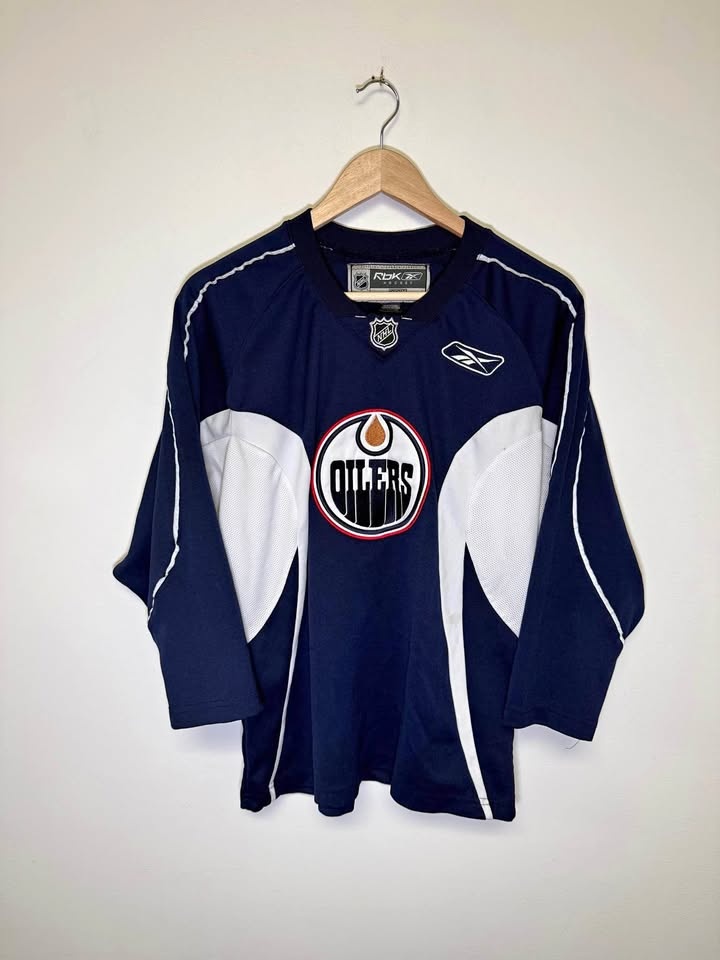 Oilers Jersey