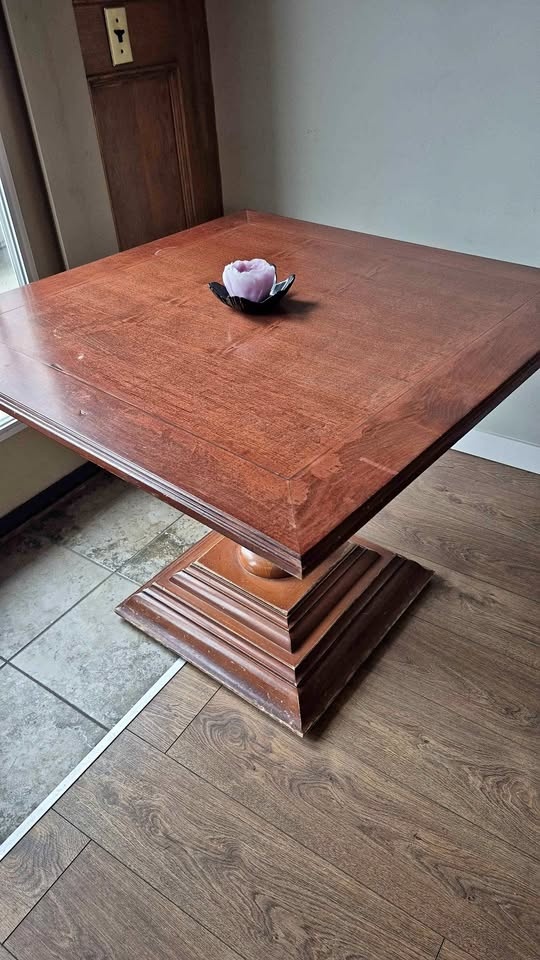 Dining table