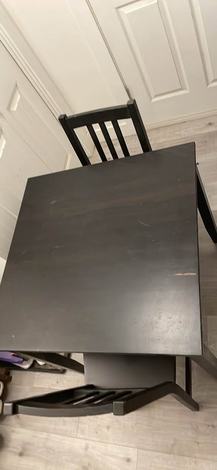 IKEA LERHAMN & STEFAN Chairs Dining Set - photo 3