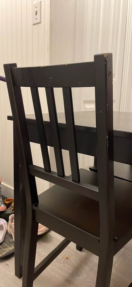 IKEA LERHAMN & STEFAN Chairs Dining Set - photo 4