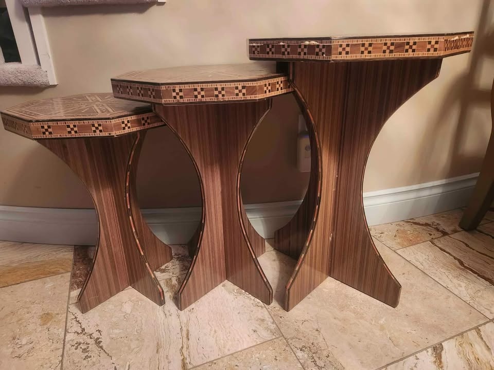Mosaic Side Tables - photo 2
