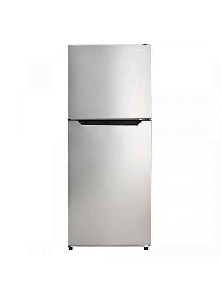 Danby 10.1 cu. ft. Top Mount Fridge - Stainless Steel Look
