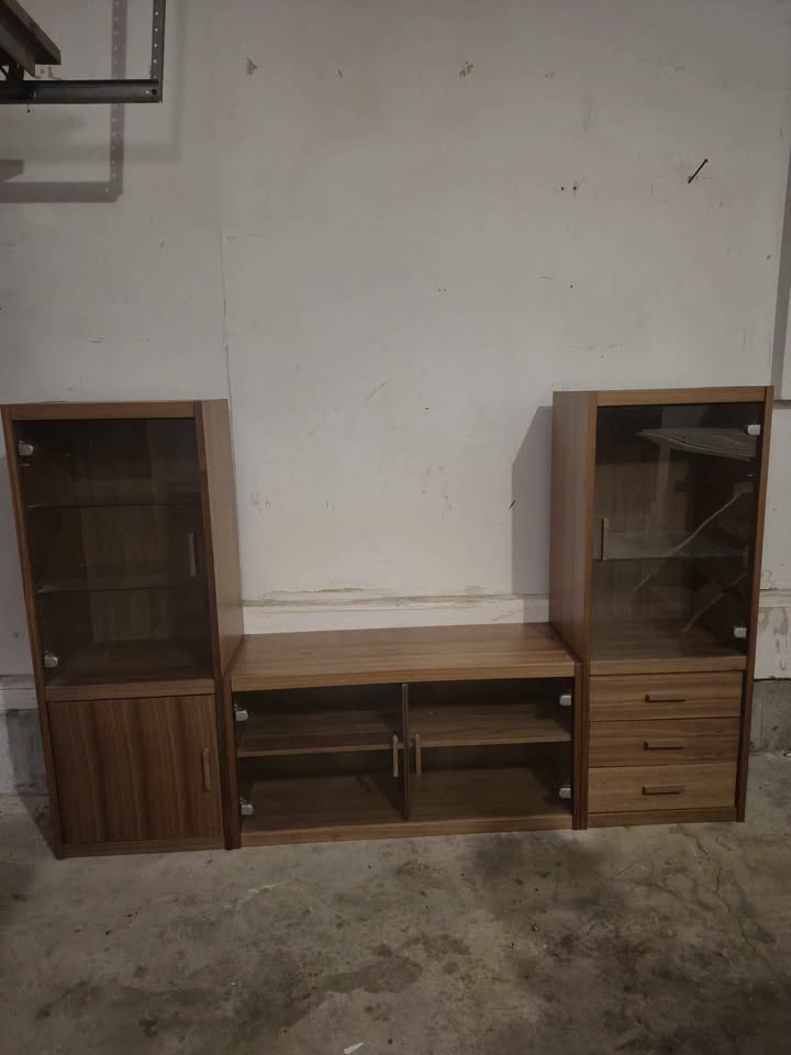 Glass Display Dressers