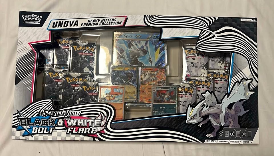 Unova Heavy Hitters Premium Collection