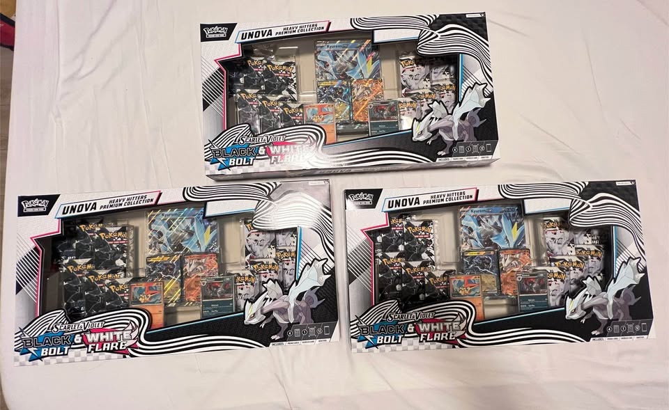 Unova Heavy Hitters Premium Collection - photo 2