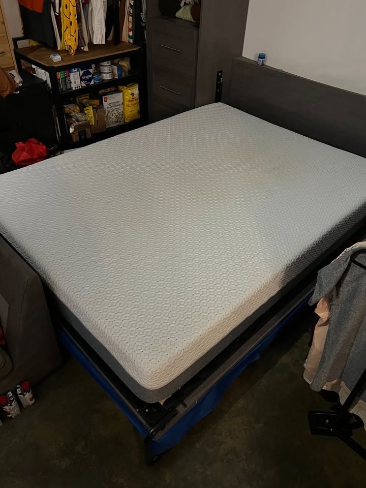 Endy Queen Mattress - Always Used w/ Protector - photo 3