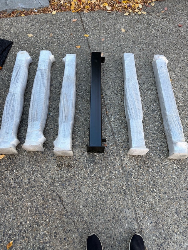 Galvanized Steel Posts - New