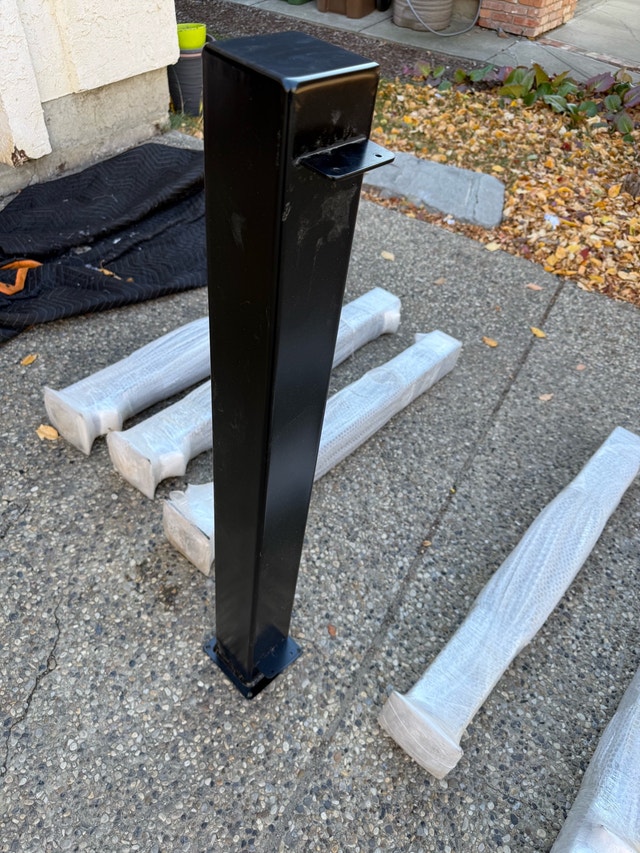 Galvanized Steel Posts - New - photo 2