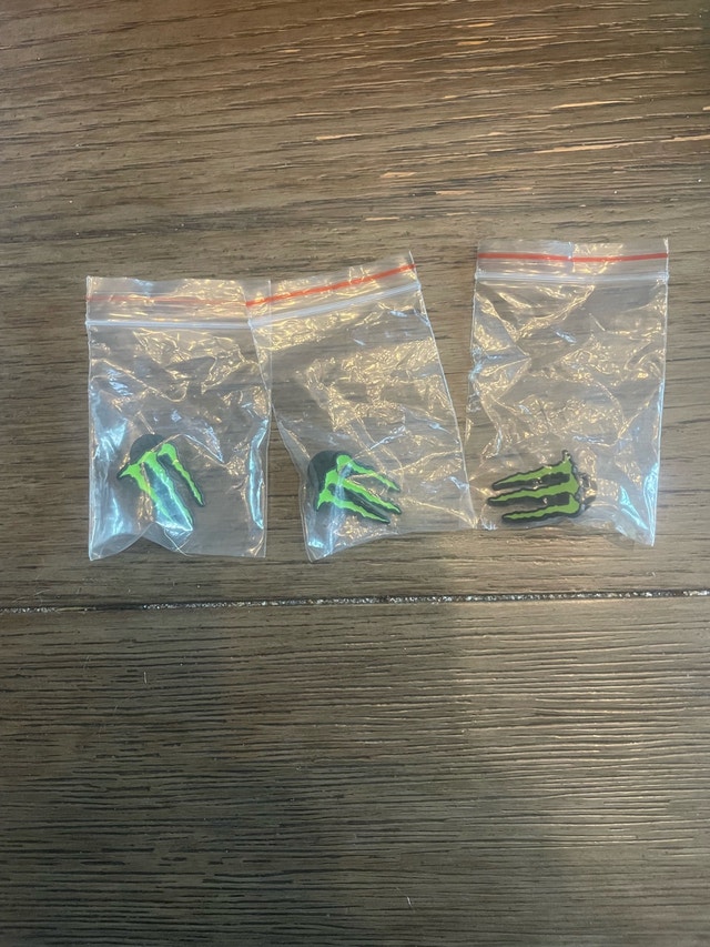 Monster Energy Drink Logo Pins