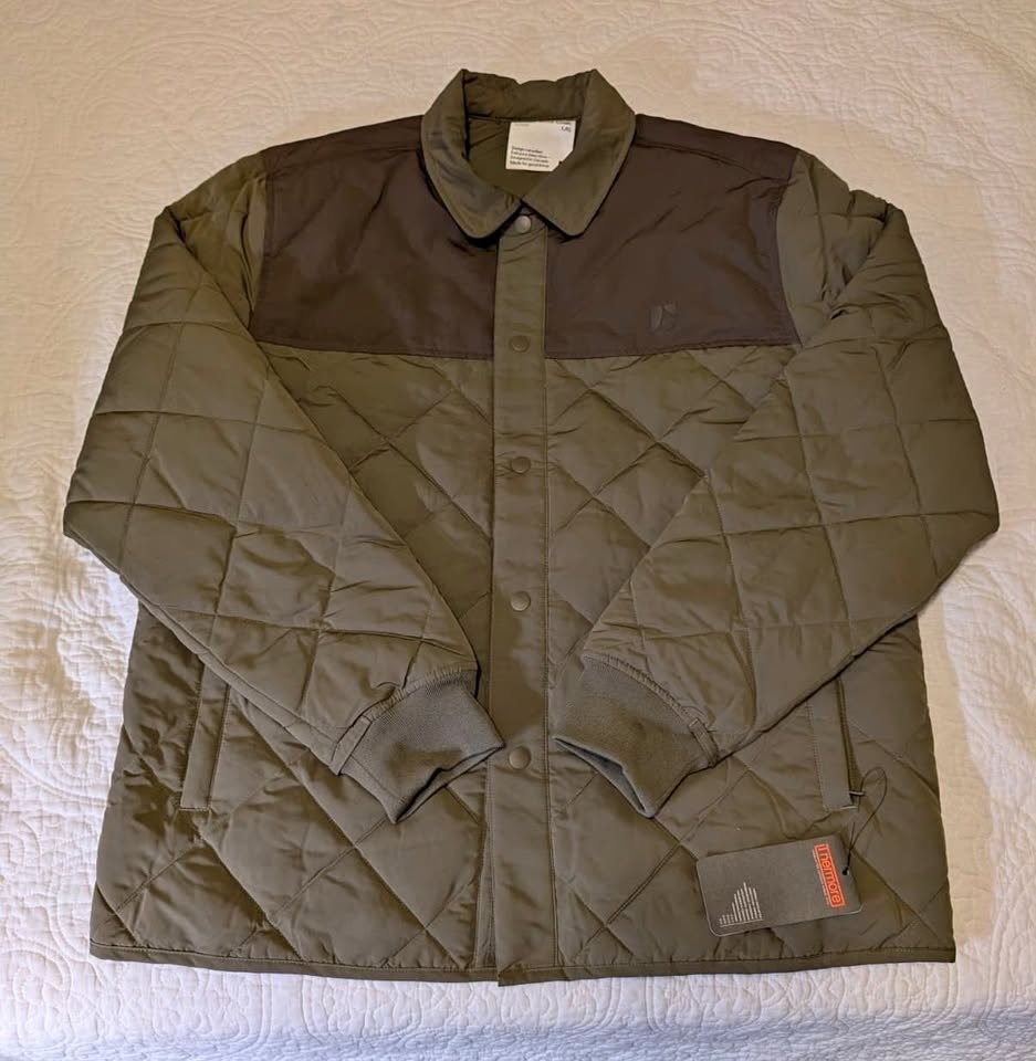 Frank And Oak The Skyline Collared Jacket in Green - Large