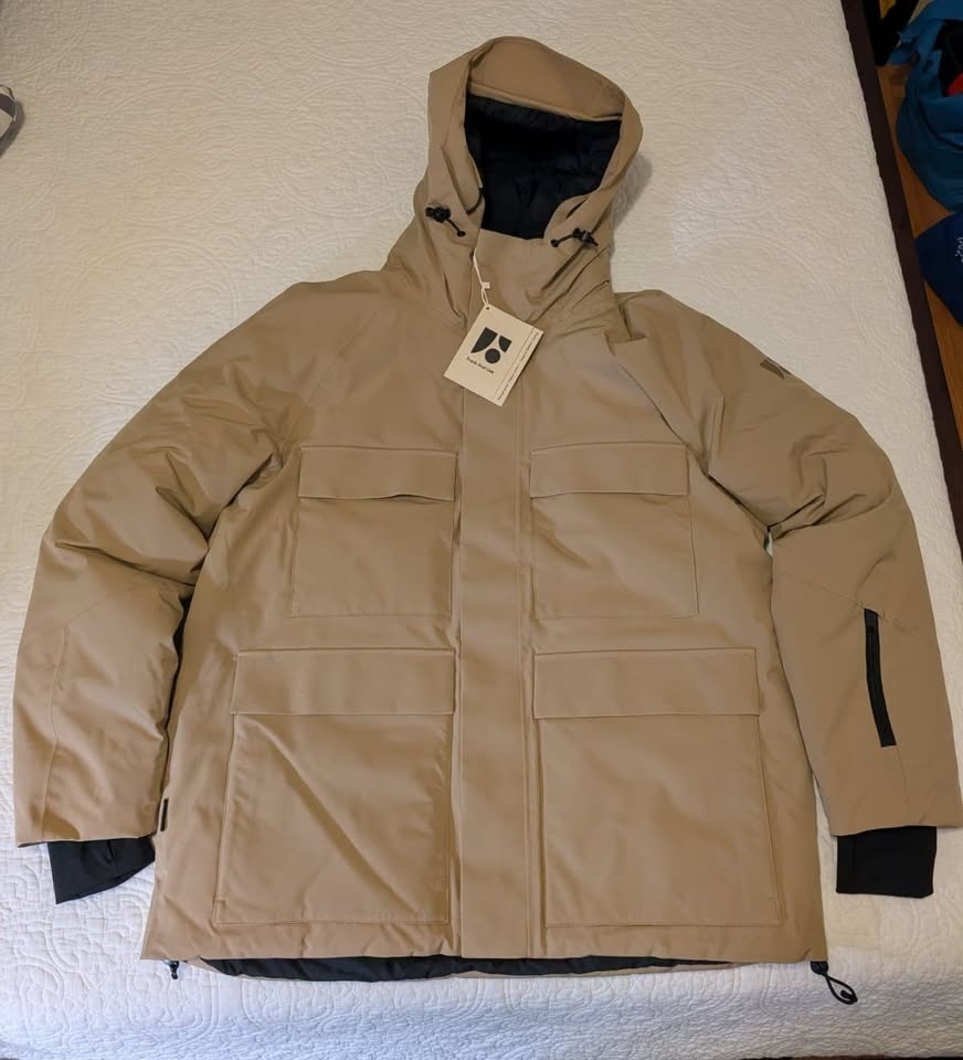 Frank And Oak The Capital Field Parka in Deep Spelt - Large - photo 2
