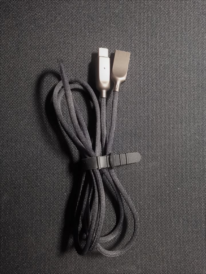 USAMS Smart Power-Off USB-A to Type-C Cable - photo 3