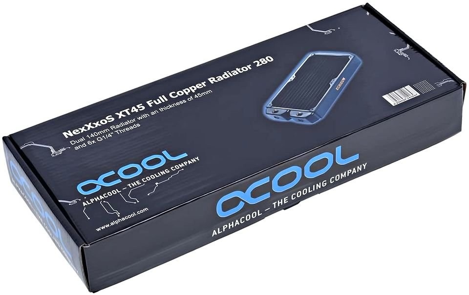 Alphacool NexXxoS XT45 280mm Copper Radiator