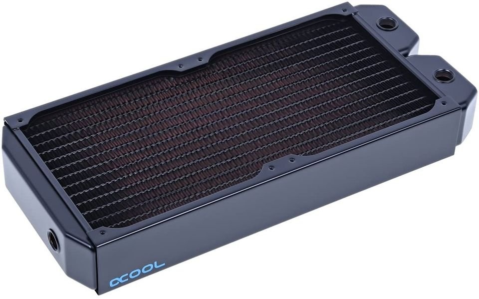 Alphacool NexXxoS XT45 280mm Copper Radiator - photo 2