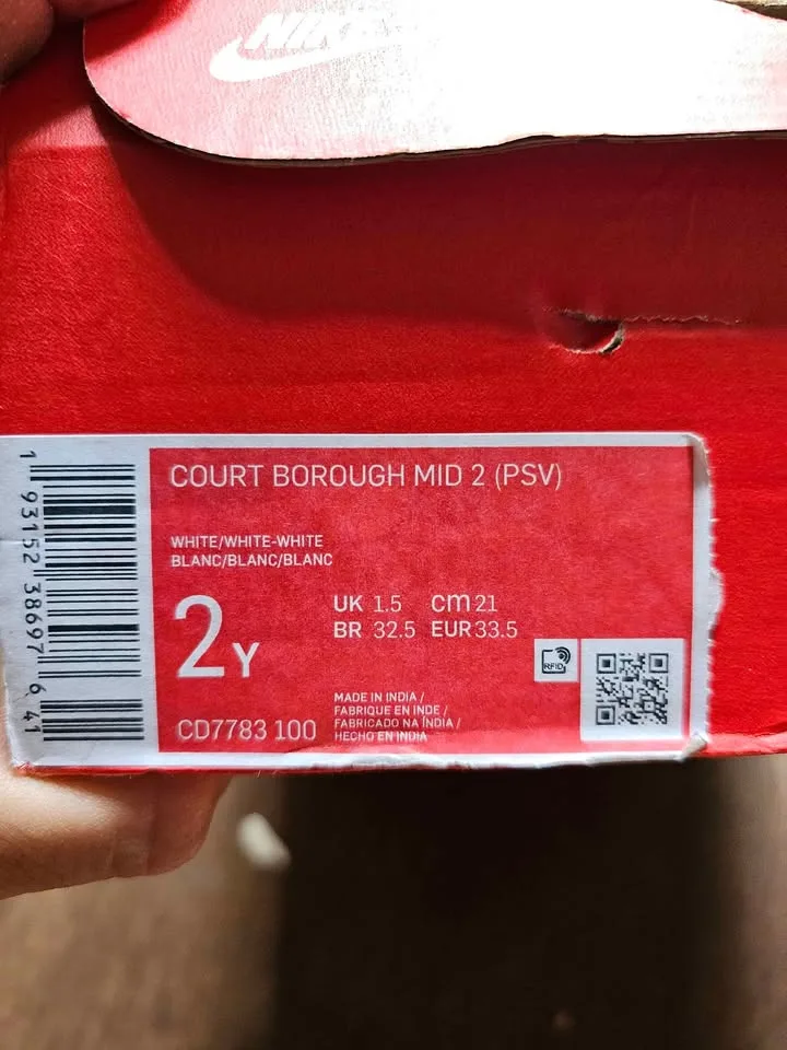 NIKE COURT BOROUGH MID 2 Junior image indicator(3)