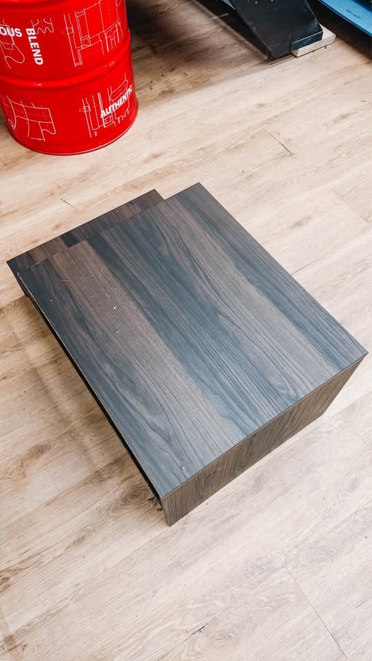 IKEA HOLMERUD Modern Coffee Table - Dark Brown - photo 3