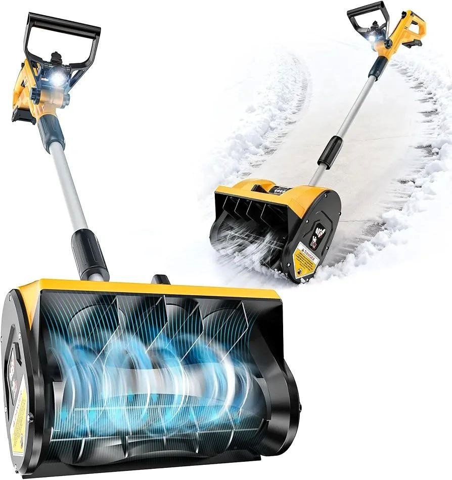NEW Cordless Snow Shovel for DeWalt 20V Battery (Tool Only)