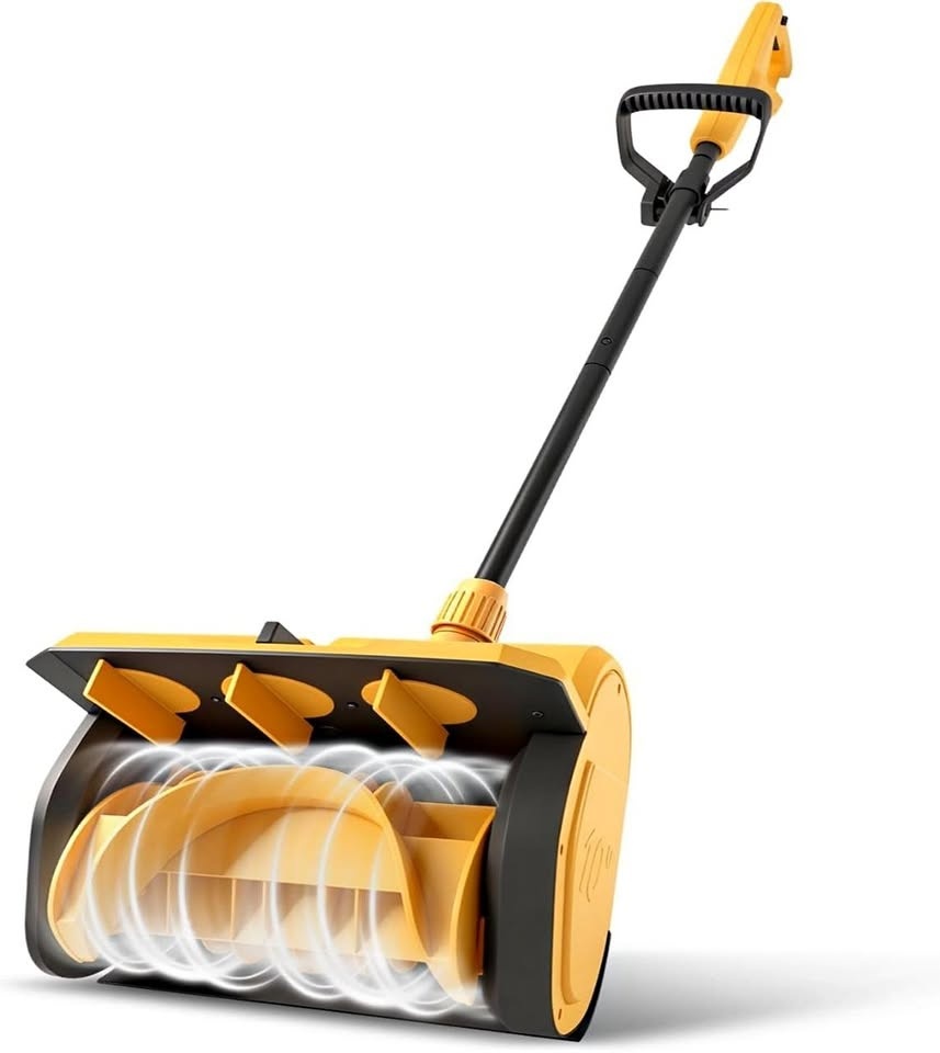 NEW Cordless Snow Shovel – DeWalt 20V Compatible