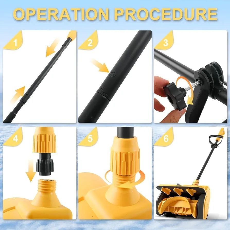 NEW Cordless Snow Shovel – DeWalt 20V Compatible - photo 3