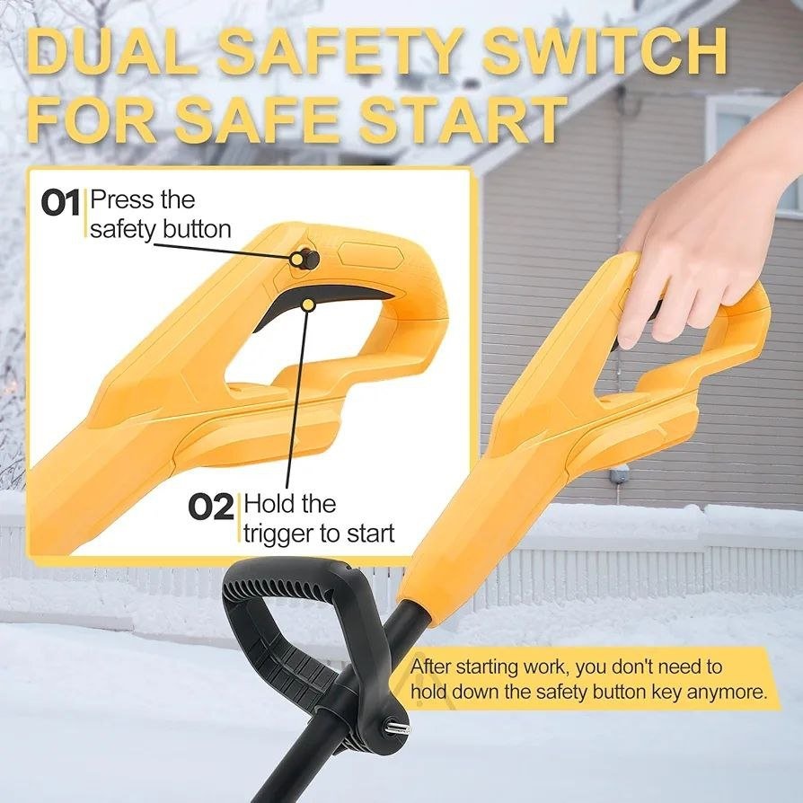 NEW Cordless Snow Shovel – DeWalt 20V Compatible - photo 4