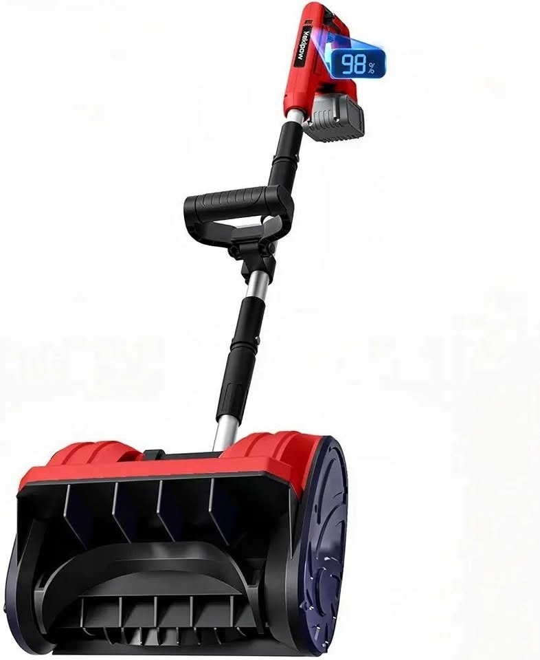 NEW Cordless Snow Shovel Compatible for Milwaukee 18V Battery