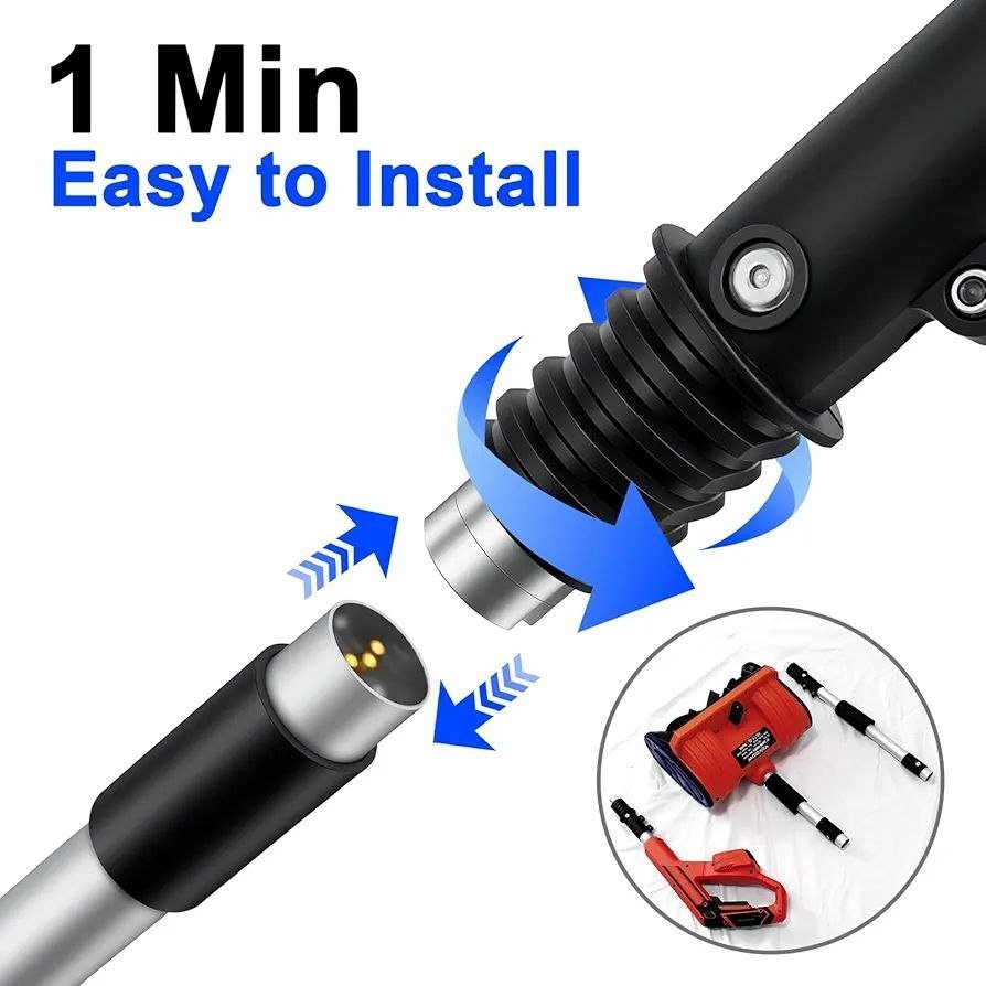 NEW Cordless Snow Shovel Compatible for Milwaukee 18V Battery - photo 3