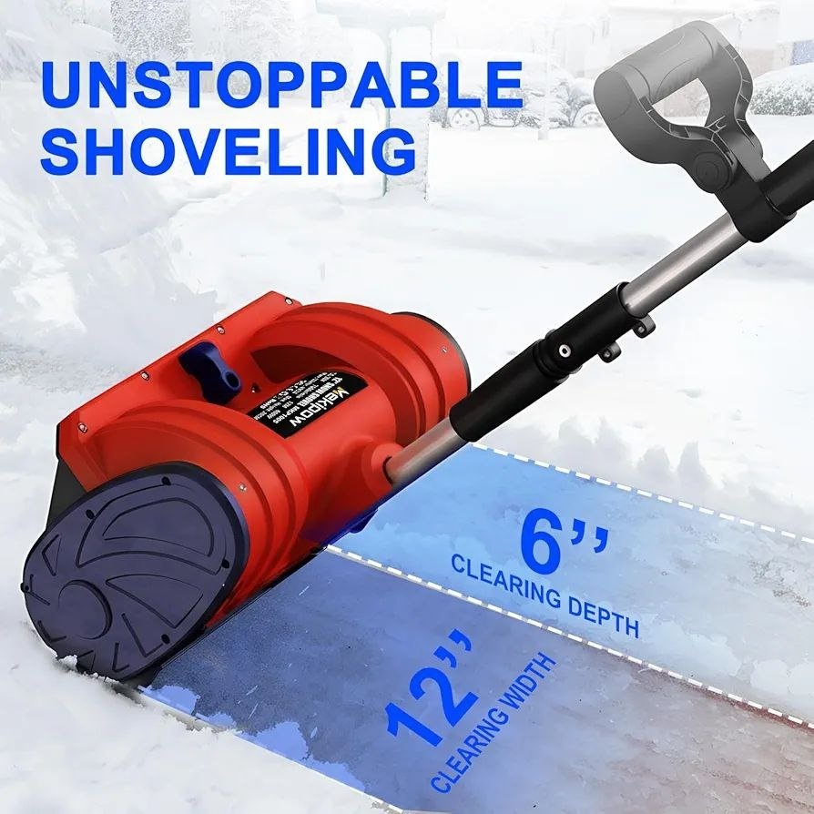 NEW Cordless Snow Shovel Compatible for Milwaukee 18V Battery - photo 5
